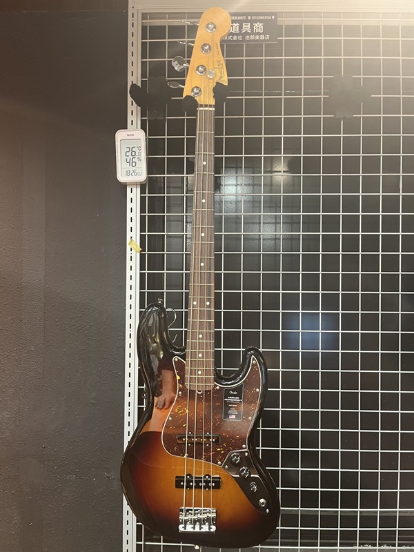 Fender USA AMERICAN PROFESSIONALⅡ JAZZ BASSの画像